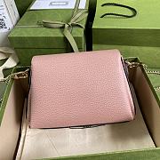 Kitlife Gucci Interlocking Double G Pink – 607720 –22x15x7cm - 3