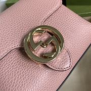 Kitlife Gucci Interlocking Double G Pink – 607720 –22x15x7cm - 4
