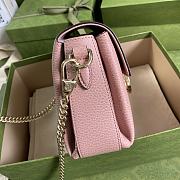 Kitlife Gucci Interlocking Double G Pink – 607720 –22x15x7cm - 2