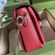 Kitlife Gucci Interlocking Double G Red – 607720 –22x15x7cm - 6