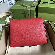 Kitlife Gucci Interlocking Double G Red – 607720 –22x15x7cm - 5