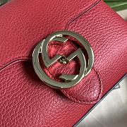 Kitlife Gucci Interlocking Double G Red – 607720 –22x15x7cm - 2