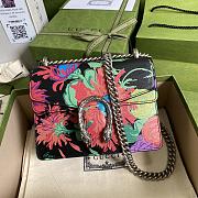 Kitlife Gucci Dionysus Floral/Black leather – 421970 – 20x15.5x5cm - 1