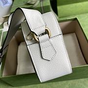 Kitlife Gucci Ophidia Camera Bag Beige/ebony GG Supreme Canvas – 681064 – 21x14x7cm - 3