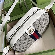 Kitlife Gucci Ophidia Camera Bag Beige/ebony GG Supreme Canvas – 681064 – 21x14x7cm - 4