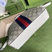 Kitlife Gucci Ophidia Shoulder Bag Beige/ebony GG Supreme Canvas – 499621 – 23.5x19x8cm - 3