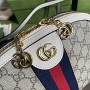 Kitlife Gucci Ophidia Shoulder Bag Beige/ebony GG Supreme Canvas – 499621 – 23.5x19x8cm - 6