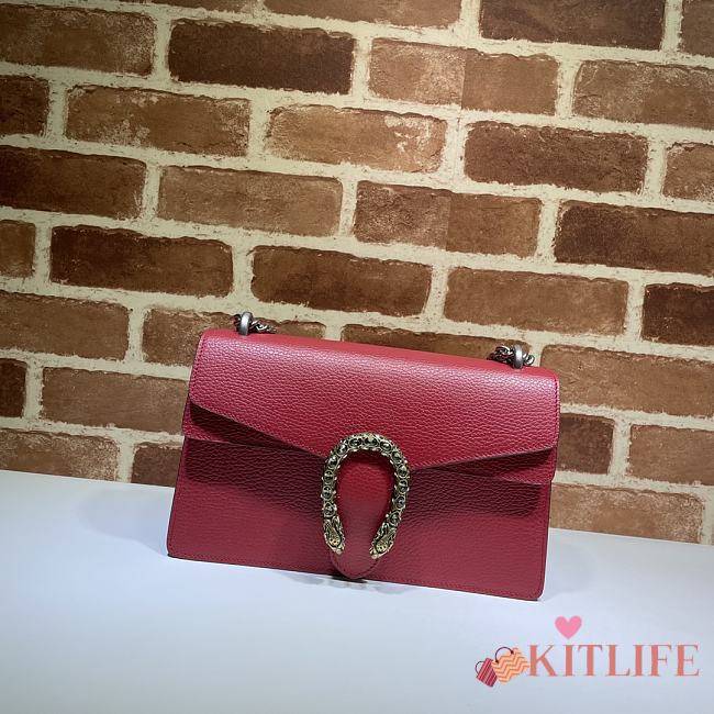 Kitlife Gucci Dionysus Red – 400249 – 28x18x9cm - 1