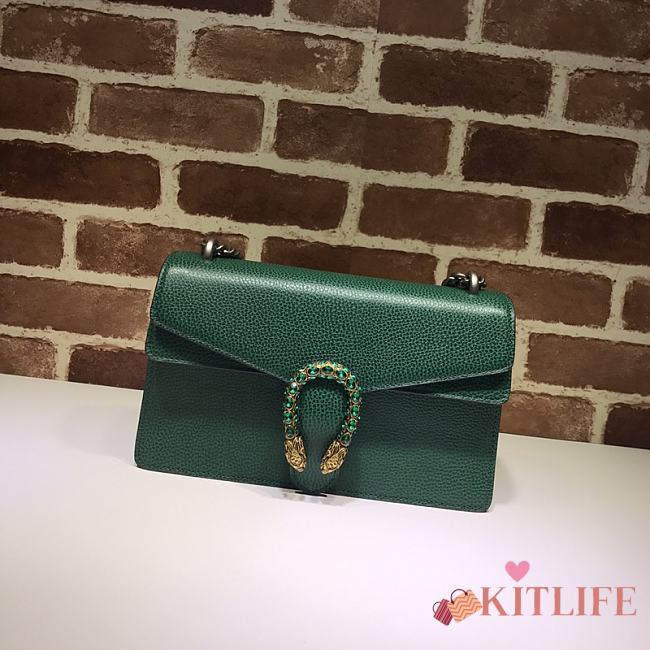 Kitlife Gucci Dionysus Green – 400249 – 28x18x9cm - 1