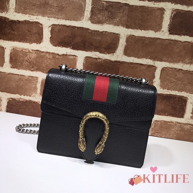 Kitlife Gucci Dionysus Black – 421970 – 20x15.5x5cm - 1
