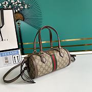 Kitlife Gucci Ophidia Small Boston Bag – 602577 –25x14 cm - 6