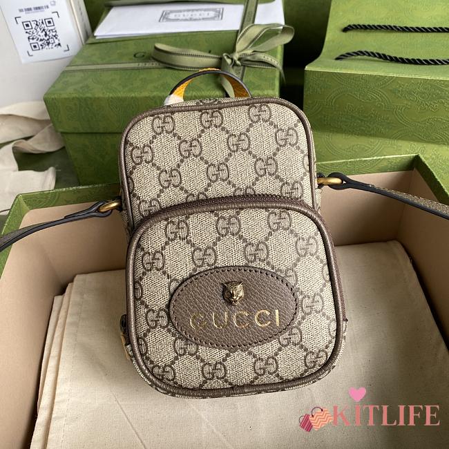 Kitlife Gucci Neo Vintage Mini Bag – 658556 – 12x16x7cm - 1
