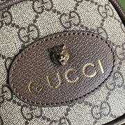 Kitlife Gucci Neo Vintage Mini Bag – 658556 – 12x16x7cm - 6