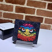Kitlife Gucci Owl Print Supreme Wallet – 451268 – 11x9cm - 5