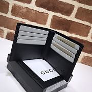 Kitlife Gucci Wolf Print Supreme Wallet – 451268 – 11x9cm - 5
