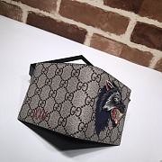 Kitlife Gucci Wolf Print Supreme Wallet – 451268 – 11x9cm - 4