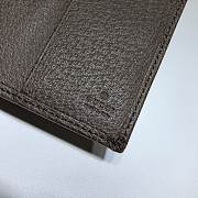 Kitlife Gucci GG Long Wallet Beige/Ebony Green/Red Web – 597620 – 14x9.5cm - 5