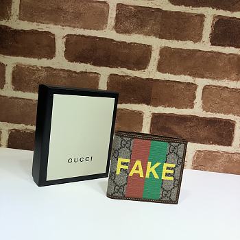 Kitlife Gucci GG Wallet Fake Not – 636166 –11x9cm