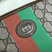 Kitlife Gucci GG Supreme Clutch With Fake Print – 636171 – 30x21x1.5cm - 2