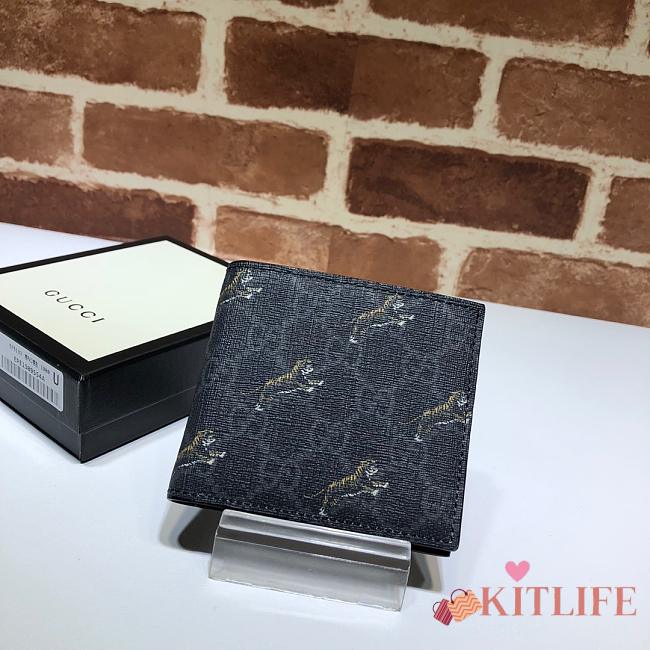 Kitlife Gucci GG Supreme All Over Tiger Pattern – 575133 –11x9cm - 1