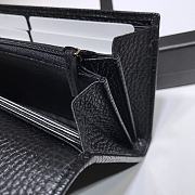 Kitlife Gucci Cat Print Long Wallet Black – 499324 –19x10.5x3cm - 3