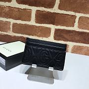 Kitlife Gucci Leather Card Holder Black – 597628  - 4