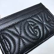 Kitlife Gucci Leather Card Holder Black – 597628  - 3