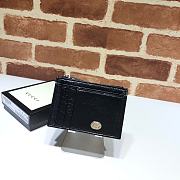 Kitlife Gucci Morpheus Fluffy Crackled Leather Black – 597672  - 1