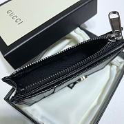 Kitlife Gucci Morpheus Fluffy Crackled Leather Black – 597672  - 5