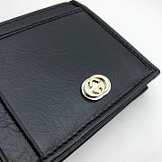 Kitlife Gucci Morpheus Fluffy Crackled Leather Black – 597672  - 4