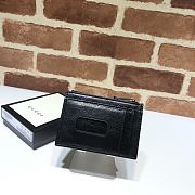 Kitlife Gucci Morpheus Fluffy Crackled Leather Black – 597672  - 2