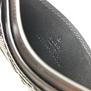 Kitlife Gucci GG embossed card case in black leather – 625564  - 5