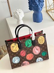 Kitlife Louis Vuitton Onthego Monogram Cameo printed canvas - M59245 - 35 x 27 x 14 cm - 3