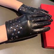 Kitlife Valentino Gloves Garavani Rockstub Sheepskin Leather 01 - 4