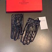 Kitlife Valentino Gloves Garavani Rockstub Sheepskin Leather 01 - 5
