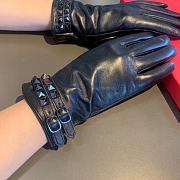 Kitlife Valentino Gloves Garavani Rockstub Sheepskin Leather 03 - 2