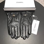 Kitlife Chanel Gloves Sheepskin Leather Gold Hardware - 1