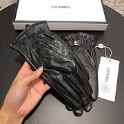 Kitlife Chanel Gloves Sheepskin Leather Gold Hardware - 2