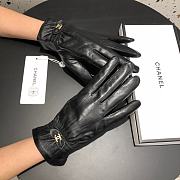 Kitlife Chanel Gloves Sheepskin Leather Gold Hardware - 3