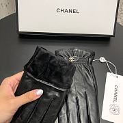 Kitlife Chanel Gloves Sheepskin Leather Gold Hardware - 4