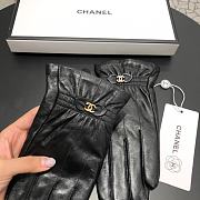 Kitlife Chanel Gloves Sheepskin Leather Gold Hardware - 5