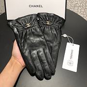 Kitlife Chanel Gloves Sheepskin Leather Gold Hardware - 6