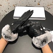 Kitlife Chanel Gloves Rabbit Fur Sheepskin Leather  - 6