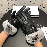 Kitlife Chanel Gloves Rabbit Fur Sheepskin Leather  - 5