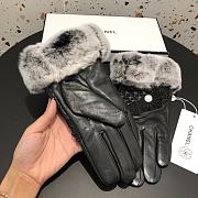 Kitlife Chanel Gloves Rabbit Fur Sheepskin Leather  - 4