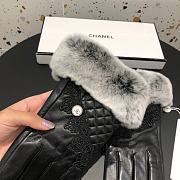 Kitlife Chanel Gloves Rabbit Fur Sheepskin Leather  - 3