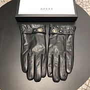 Kitlife Gucci Men’s Gloves Sheepskin Leather  - 1