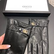 Kitlife Gucci Men’s Gloves Sheepskin Leather  - 5
