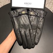 Kitlife Gucci Men’s Gloves Sheepskin Leather  - 3