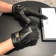 Kitlife Gucci Men’s Gloves Sheepskin Leather  - 4